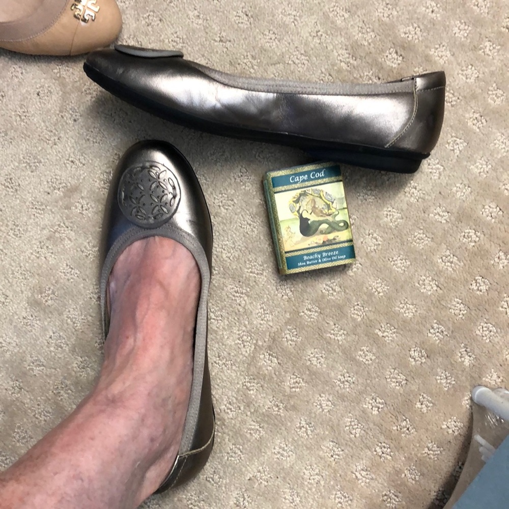 Clark’s shoes, a pretty shoe with all day comfort